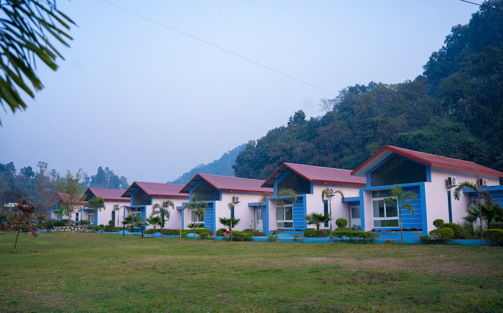 Riverside Villa